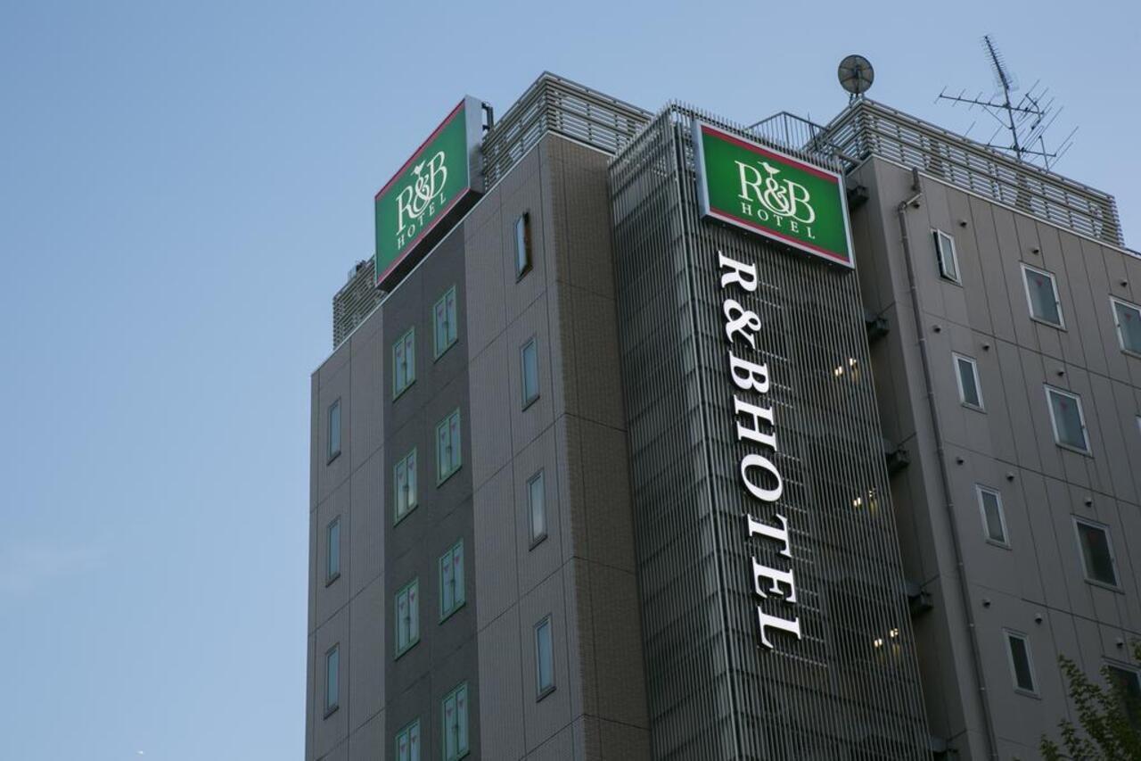 R&B Hotel Nagoya Nishiki - Vacation Stay 15165V Экстерьер фото