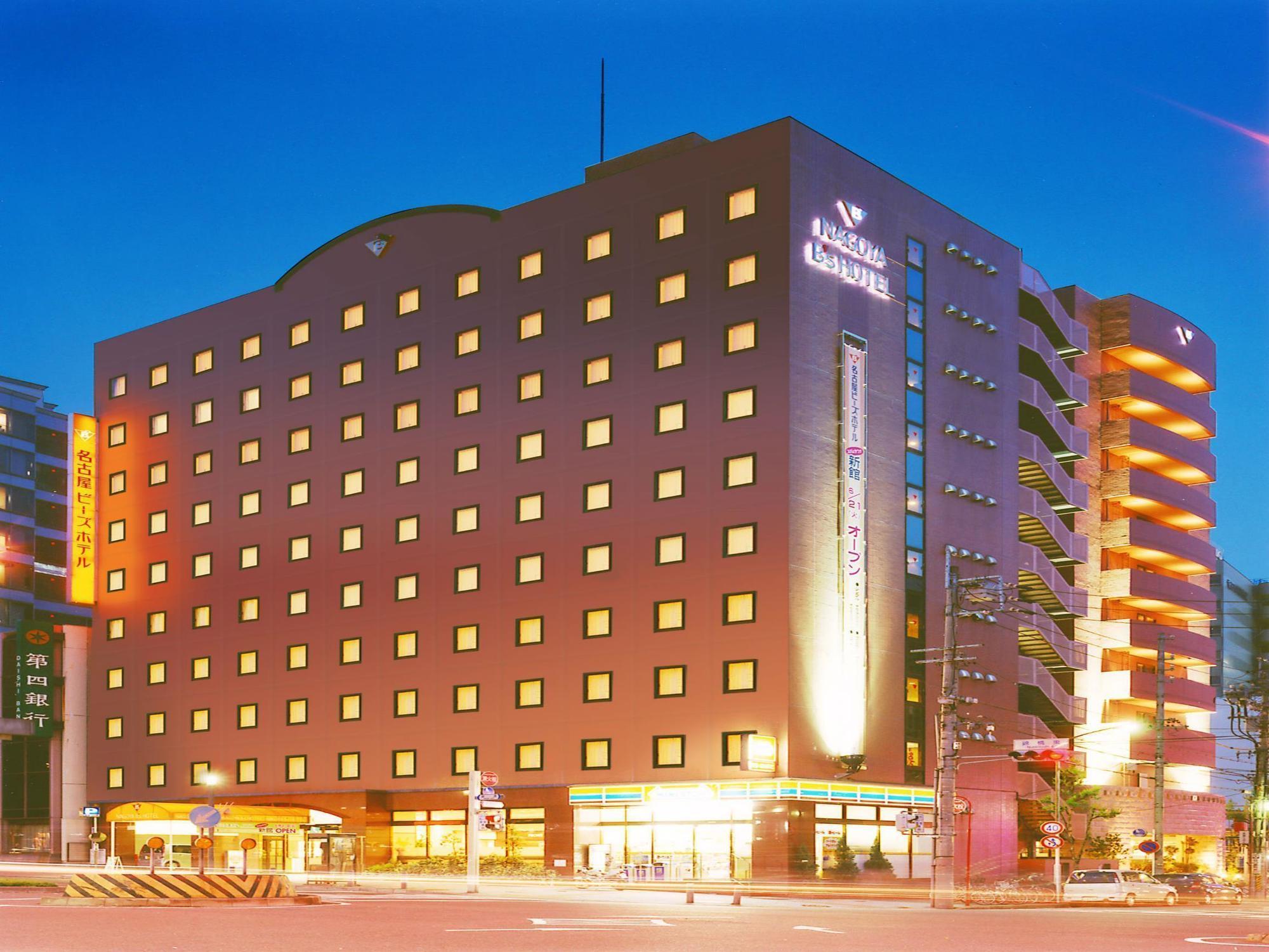 R&B Hotel Nagoya Nishiki - Vacation Stay 15165V Экстерьер фото