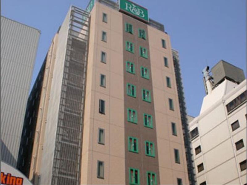 R&B Hotel Nagoya Nishiki - Vacation Stay 15165V Экстерьер фото