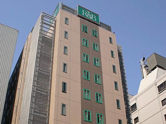 R&B Hotel Nagoya Nishiki - Vacation Stay 15165V Экстерьер фото